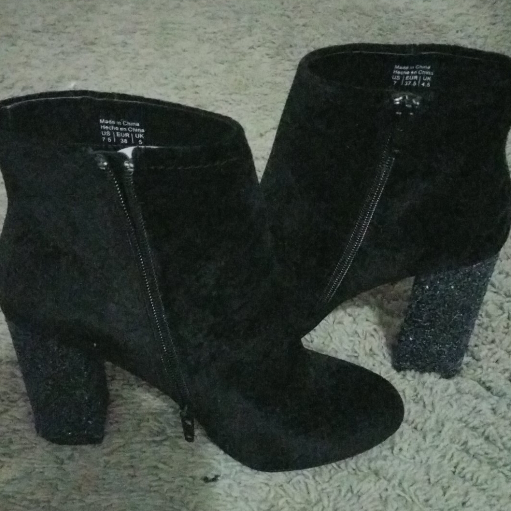 Ocean Sparkle!!Adorable Boots!!